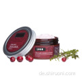 Natürliches Cranberry Peeling Whitening Cremiges Körperpeeling